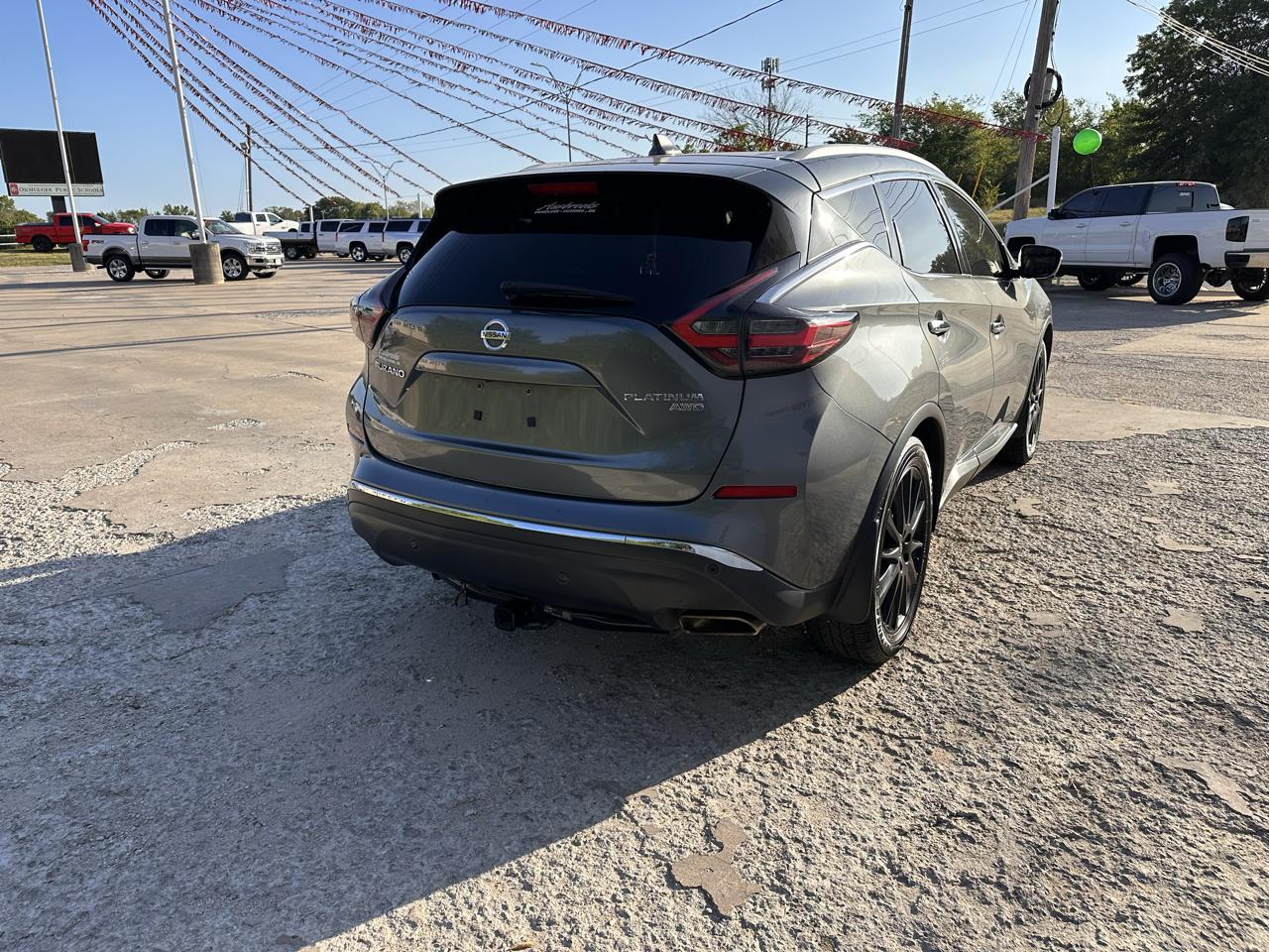 Nissan Murano AWD Platinum 2019