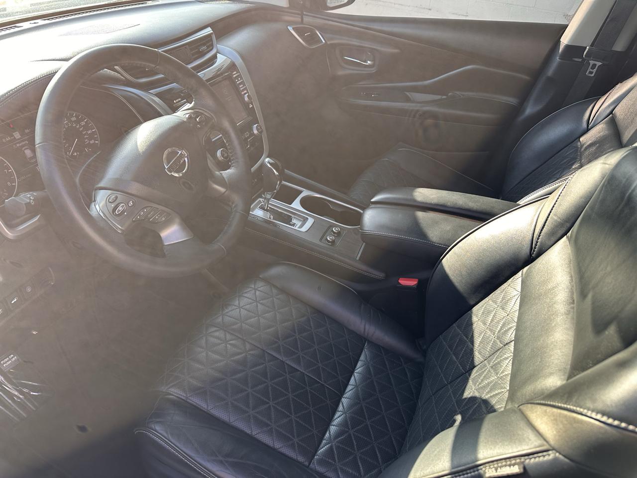 Nissan Murano AWD Platinum 2019