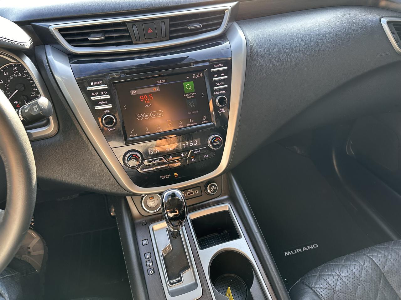 Nissan Murano AWD Platinum 2019