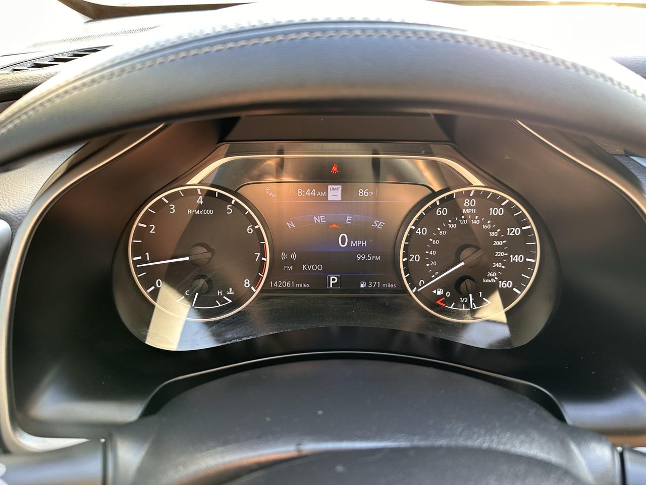 Nissan Murano AWD Platinum 2019