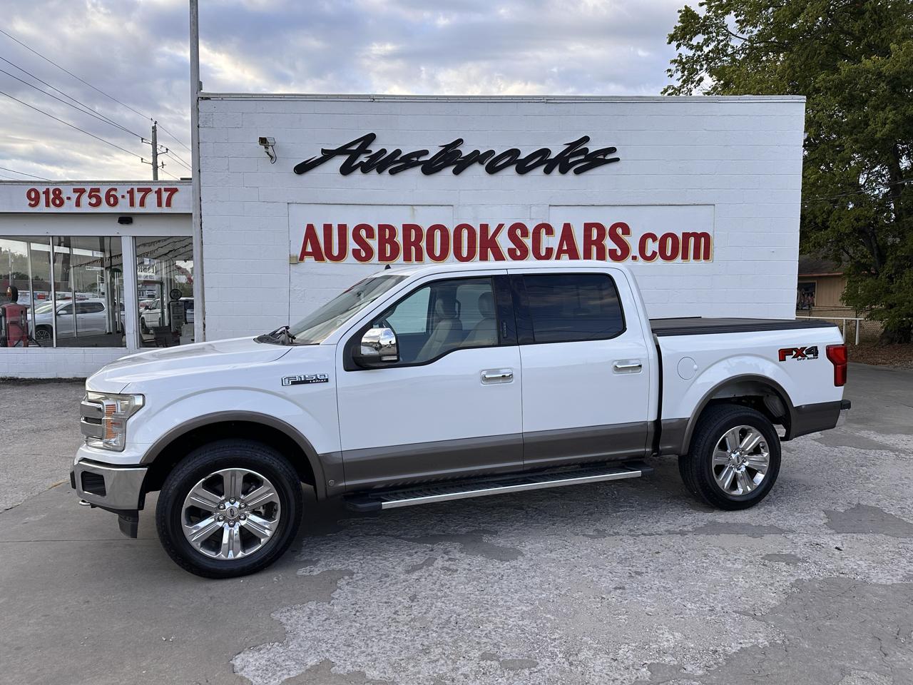 Ford F-150 4WD SuperCrew 139" Lariat 2020