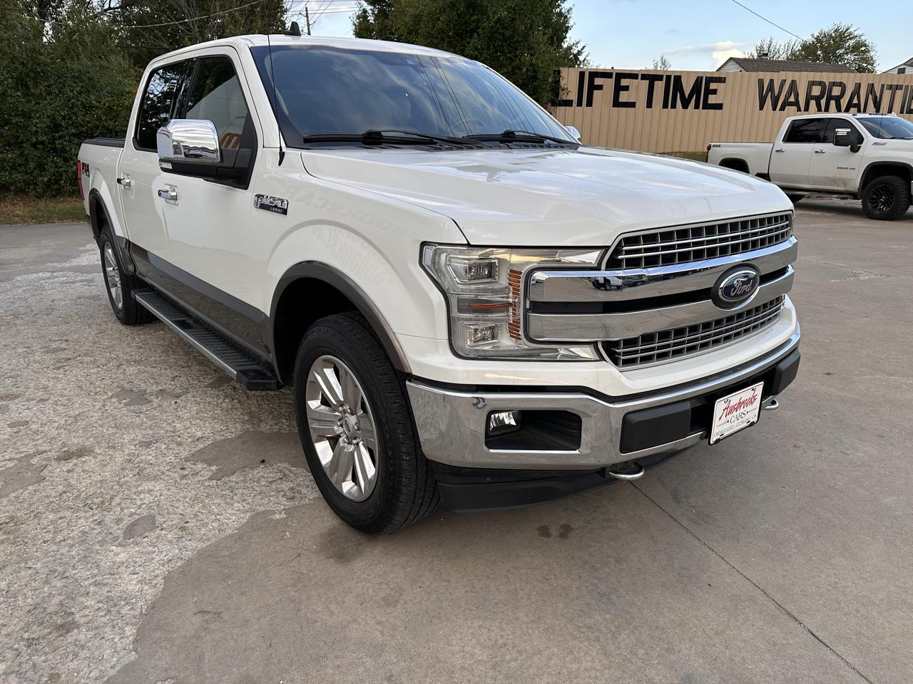 Ford F-150 4WD SuperCrew 139" Lariat 2020