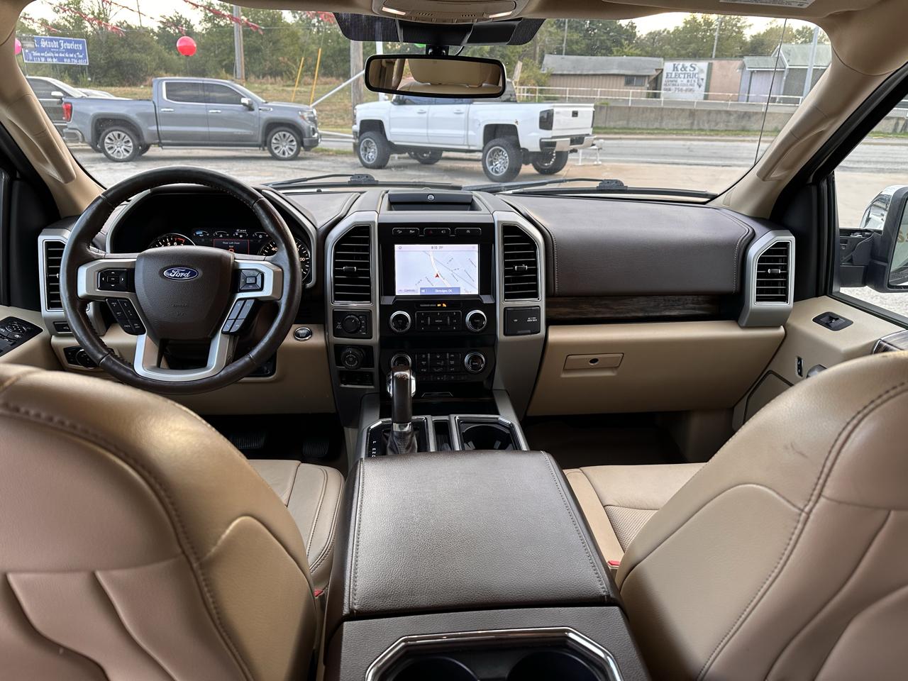 Ford F-150 4WD SuperCrew 139" Lariat 2020