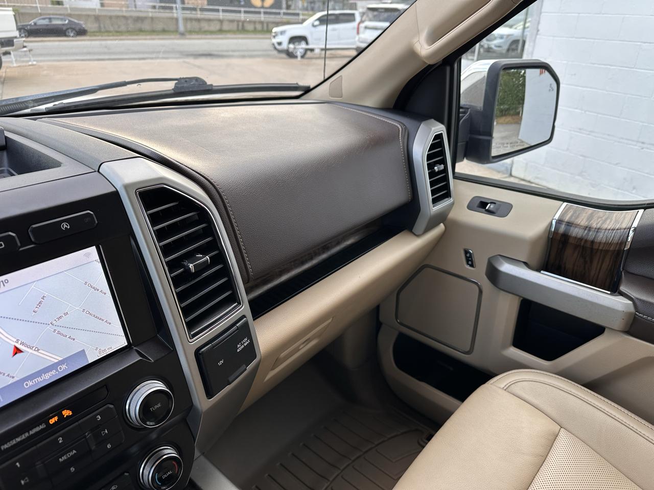 Ford F-150 4WD SuperCrew 139" Lariat 2020