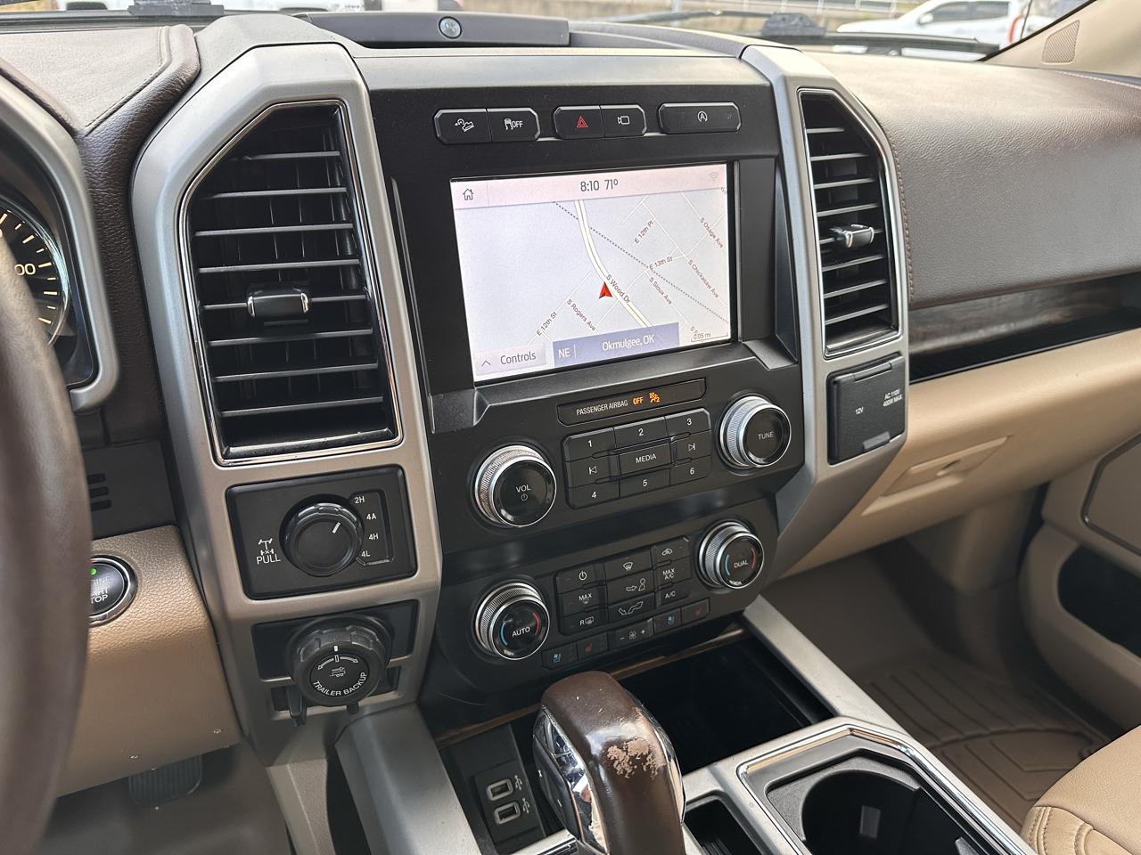 Ford F-150 4WD SuperCrew 139" Lariat 2020
