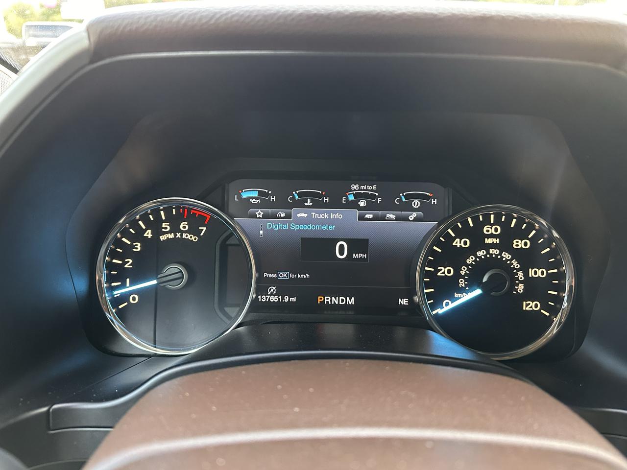 Ford F-150 4WD SuperCrew 139" Lariat 2020