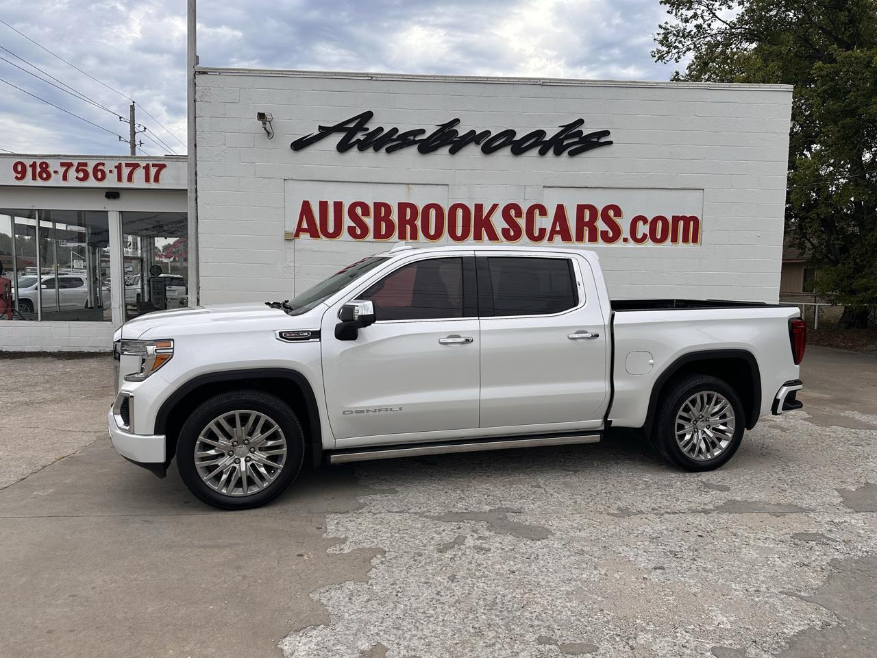 GMC Sierra 1500 4WD Crew Cab 147" Denali 2019