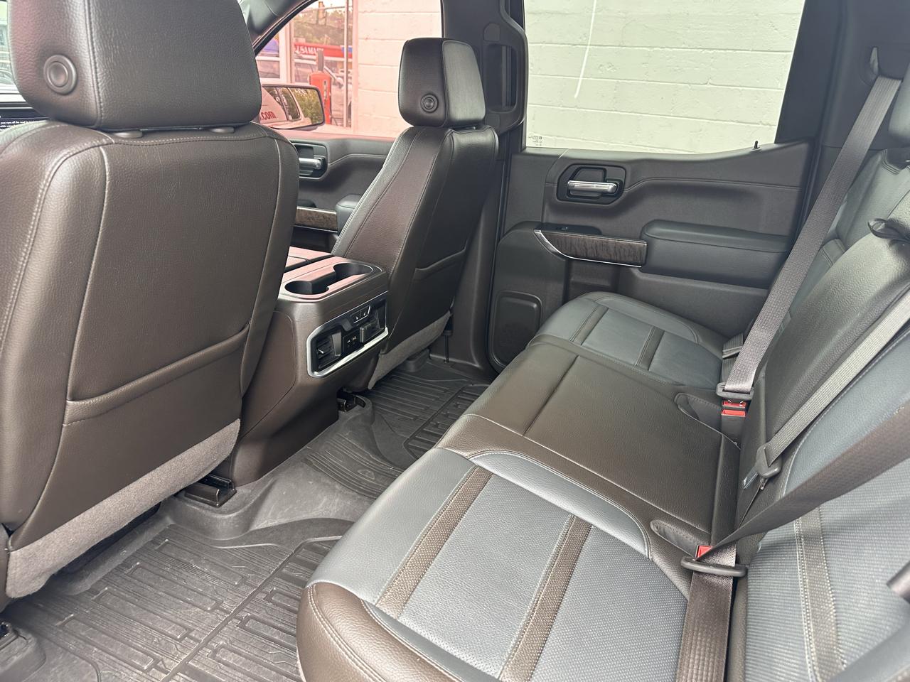 GMC Sierra 1500 4WD Crew Cab 147" Denali 2019