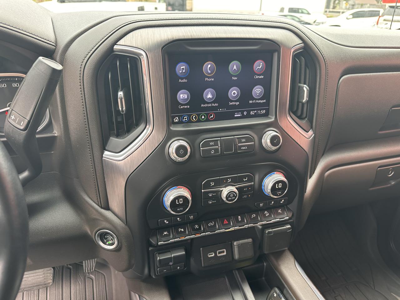 GMC Sierra 1500 4WD Crew Cab 147" Denali 2019