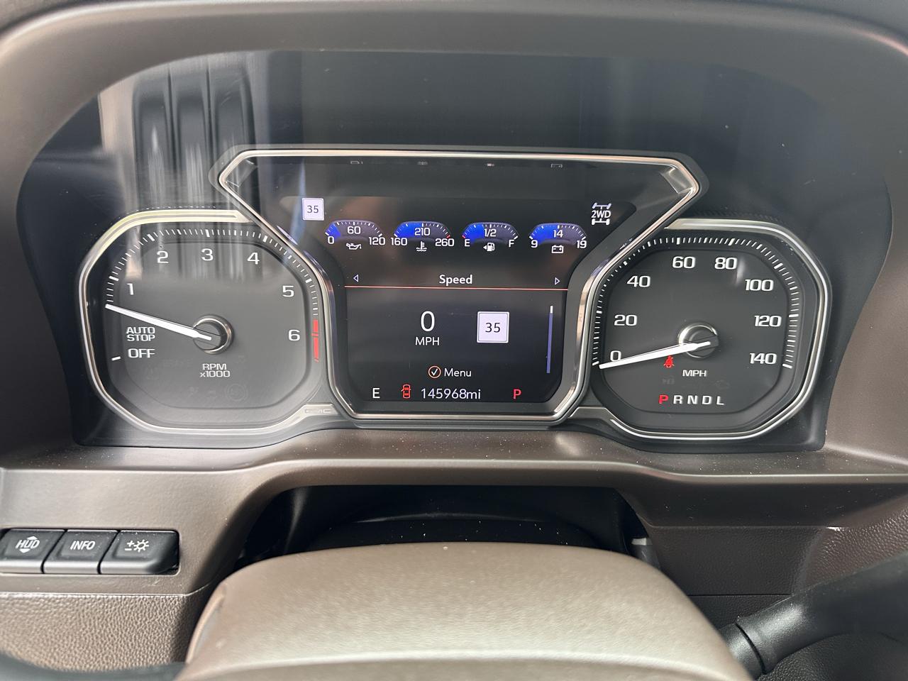 GMC Sierra 1500 4WD Crew Cab 147" Denali 2019