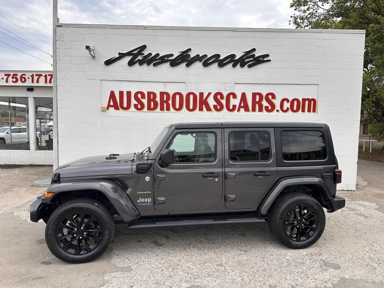 Jeep Wrangler 4xe Unlimited Sahara 4x4 2021