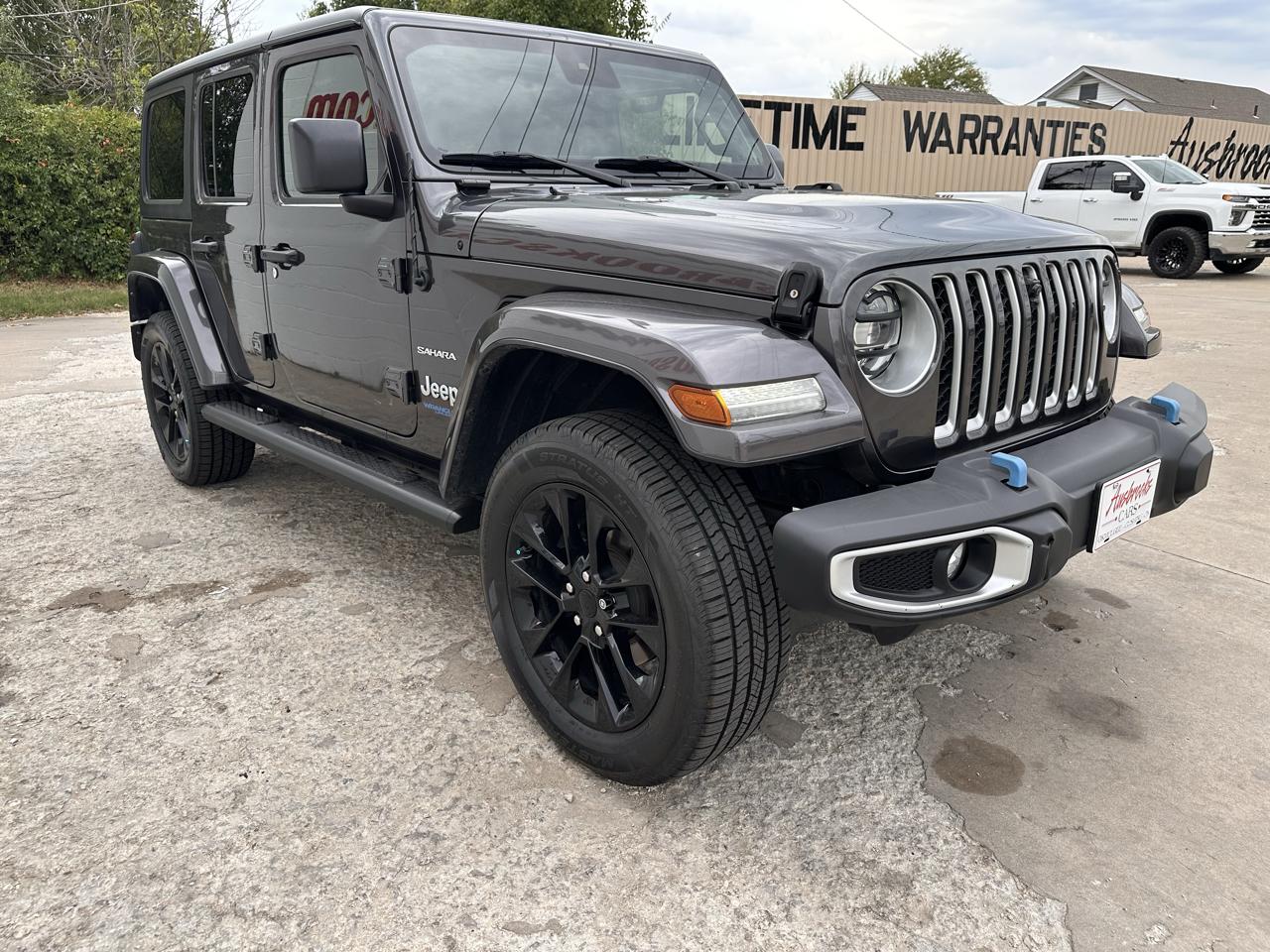 Jeep Wrangler 4xe Unlimited Sahara 4x4 2021