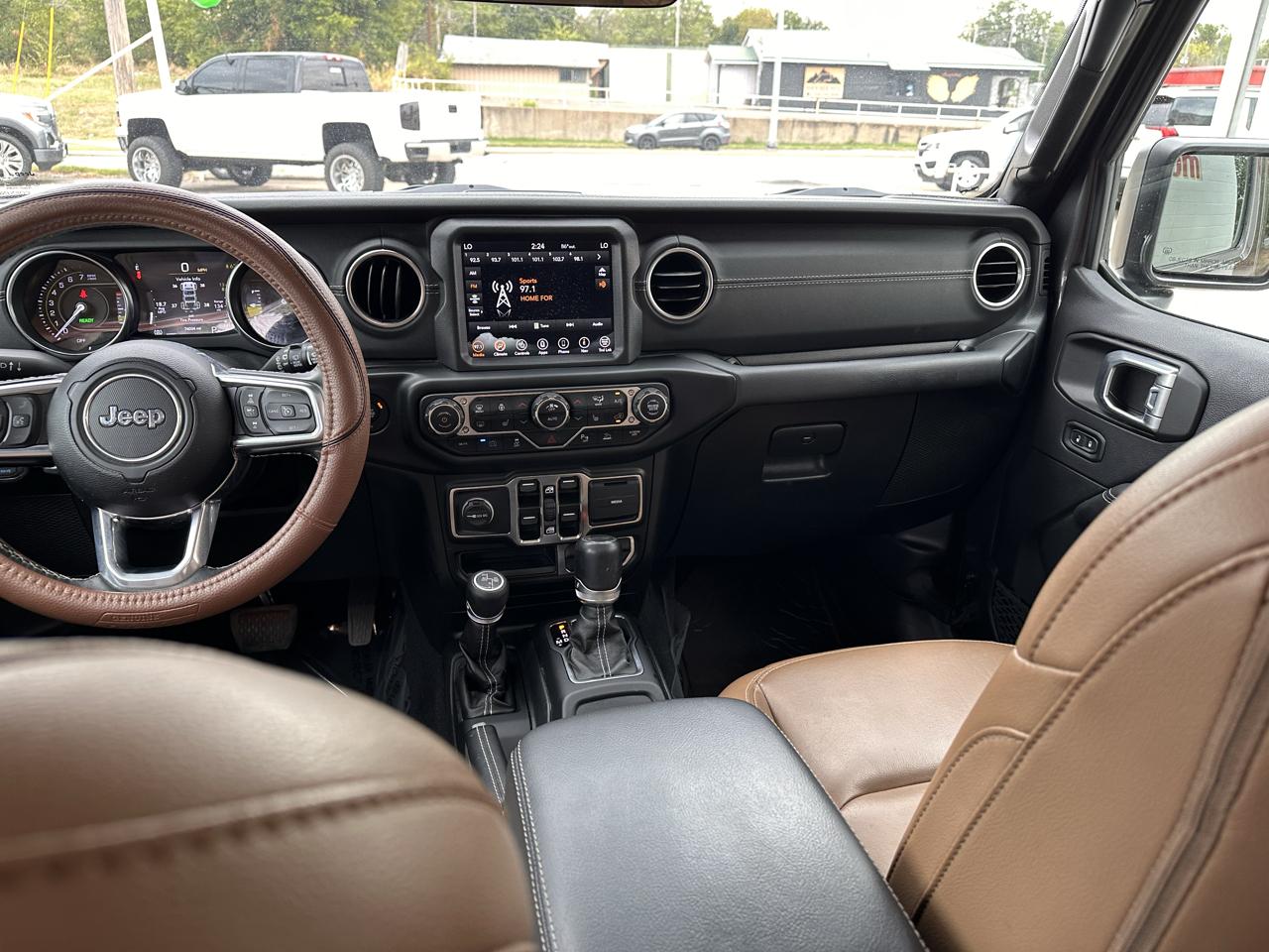 Jeep Wrangler 4xe Unlimited Sahara 4x4 2021