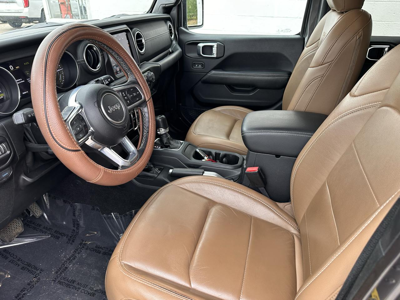 Jeep Wrangler 4xe Unlimited Sahara 4x4 2021