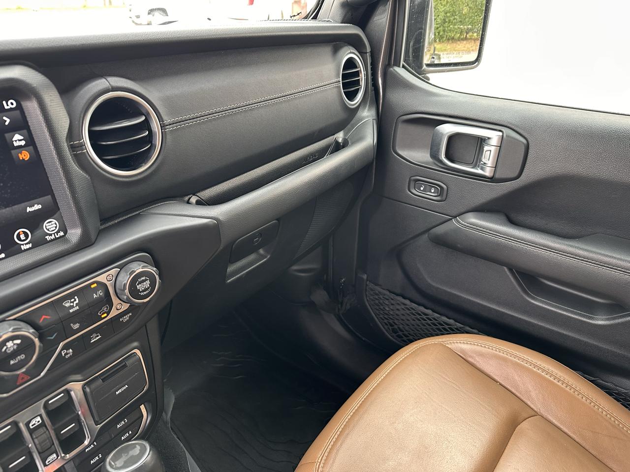 Jeep Wrangler 4xe Unlimited Sahara 4x4 2021