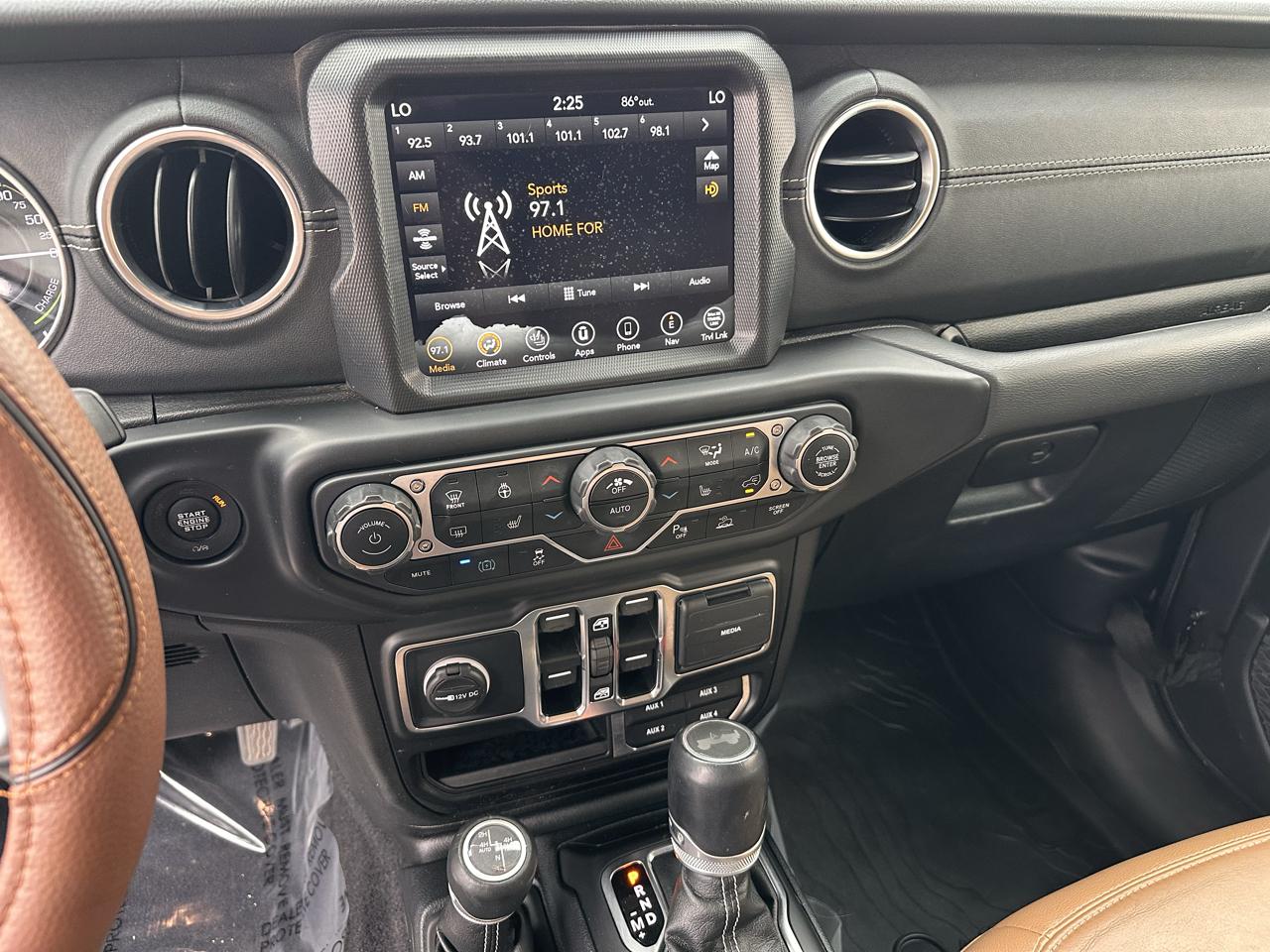 Jeep Wrangler 4xe Unlimited Sahara 4x4 2021