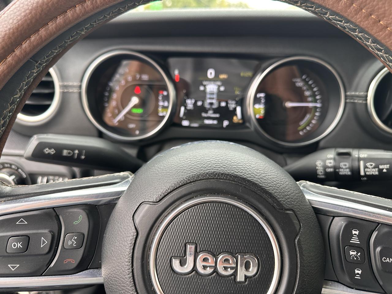 Jeep Wrangler 4xe Unlimited Sahara 4x4 2021