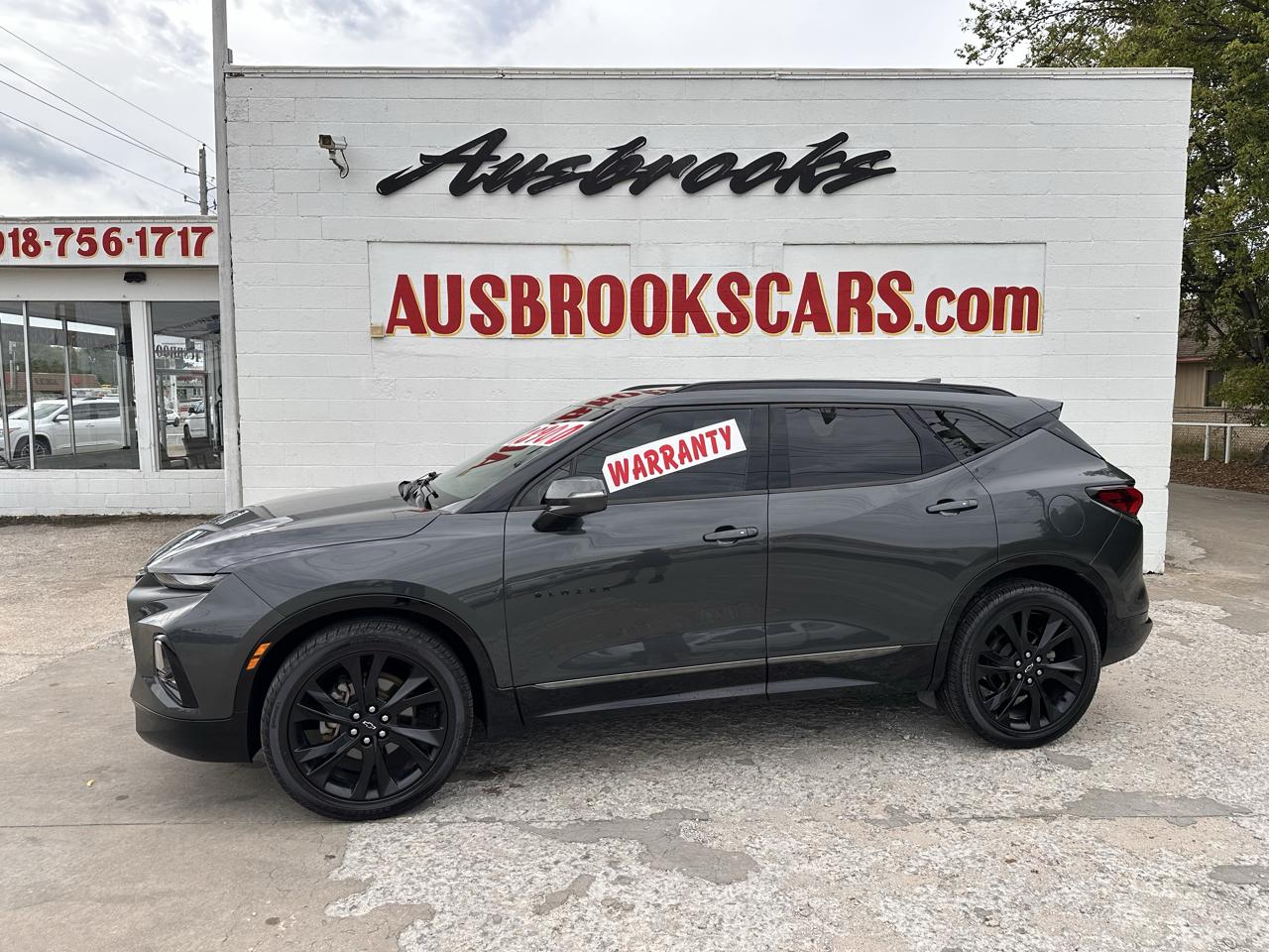 Chevrolet Blazer FWD 4dr RS 2020