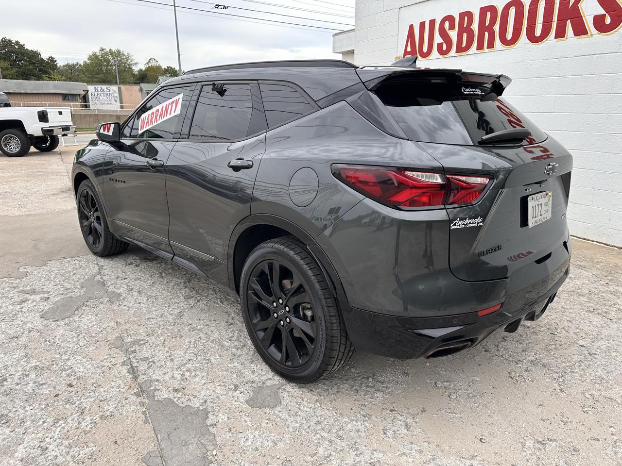Chevrolet Blazer FWD 4dr RS 2020