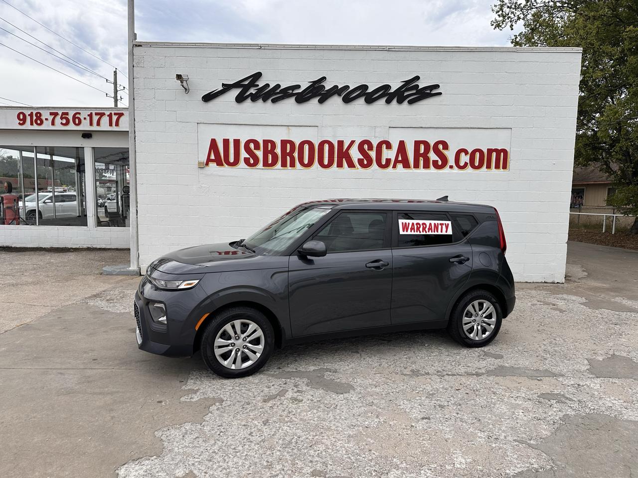 Kia Soul LX IVT 2020