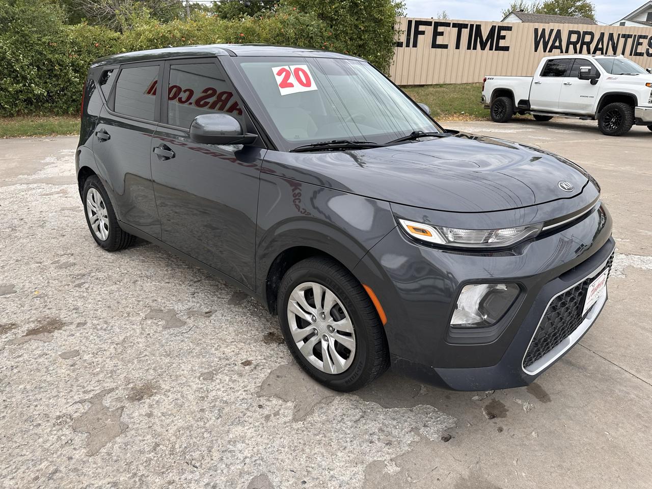 Kia Soul LX IVT 2020
