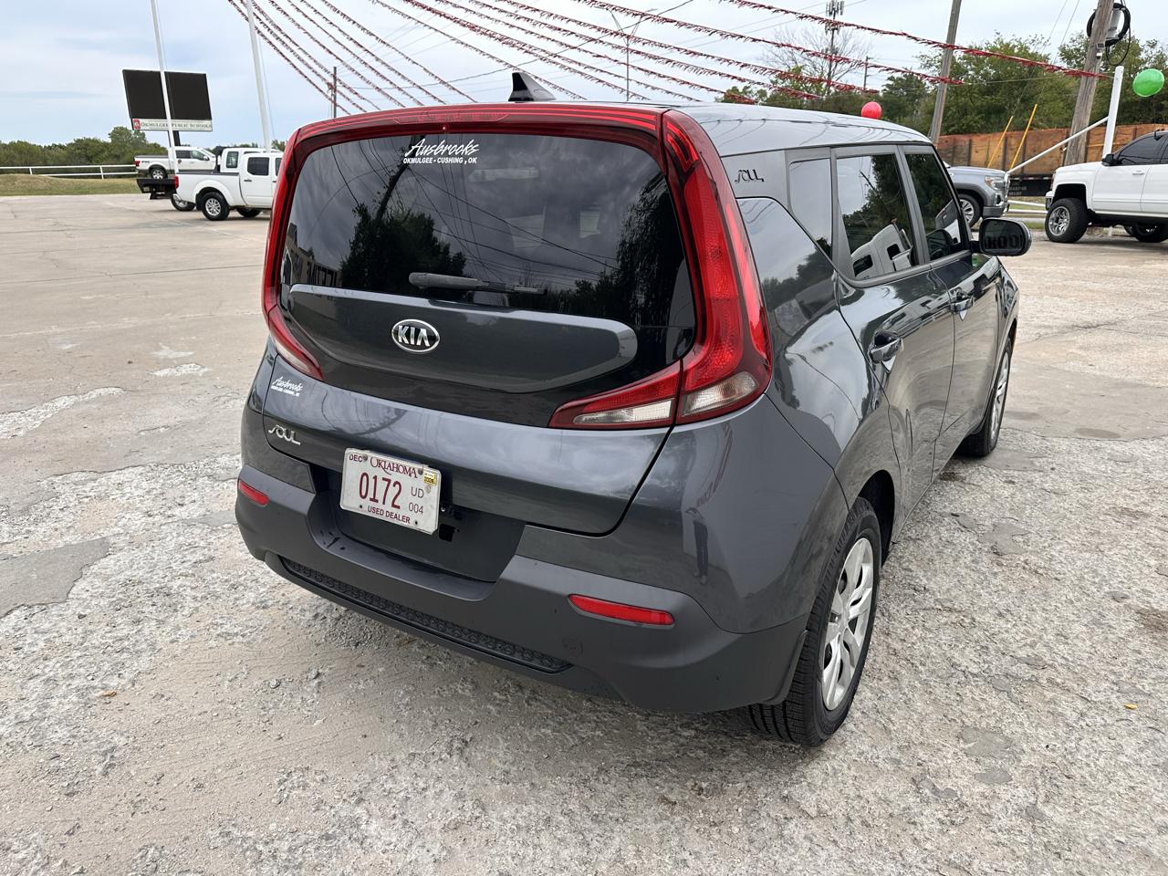 Kia Soul LX IVT 2020