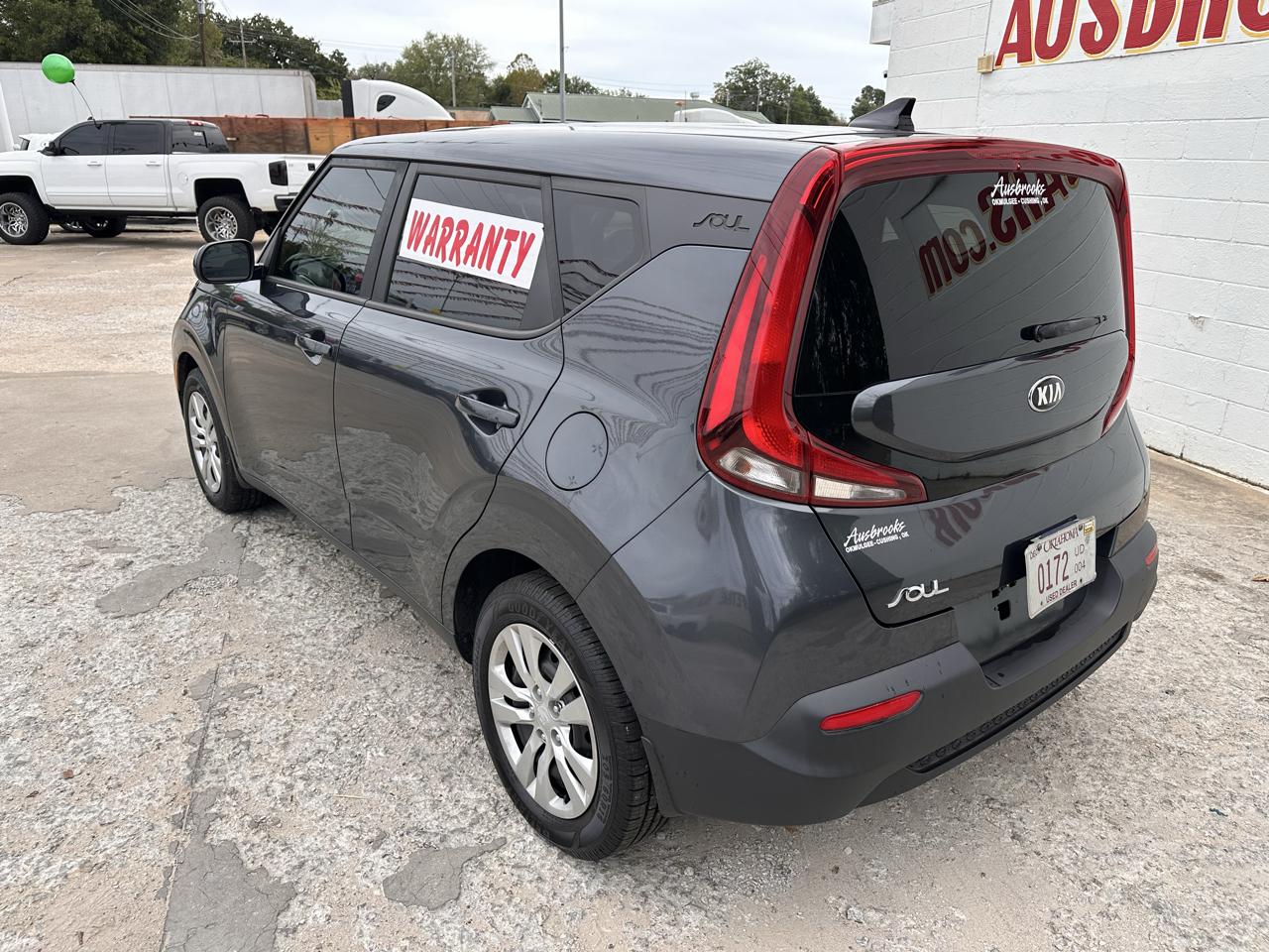 Kia Soul LX IVT 2020