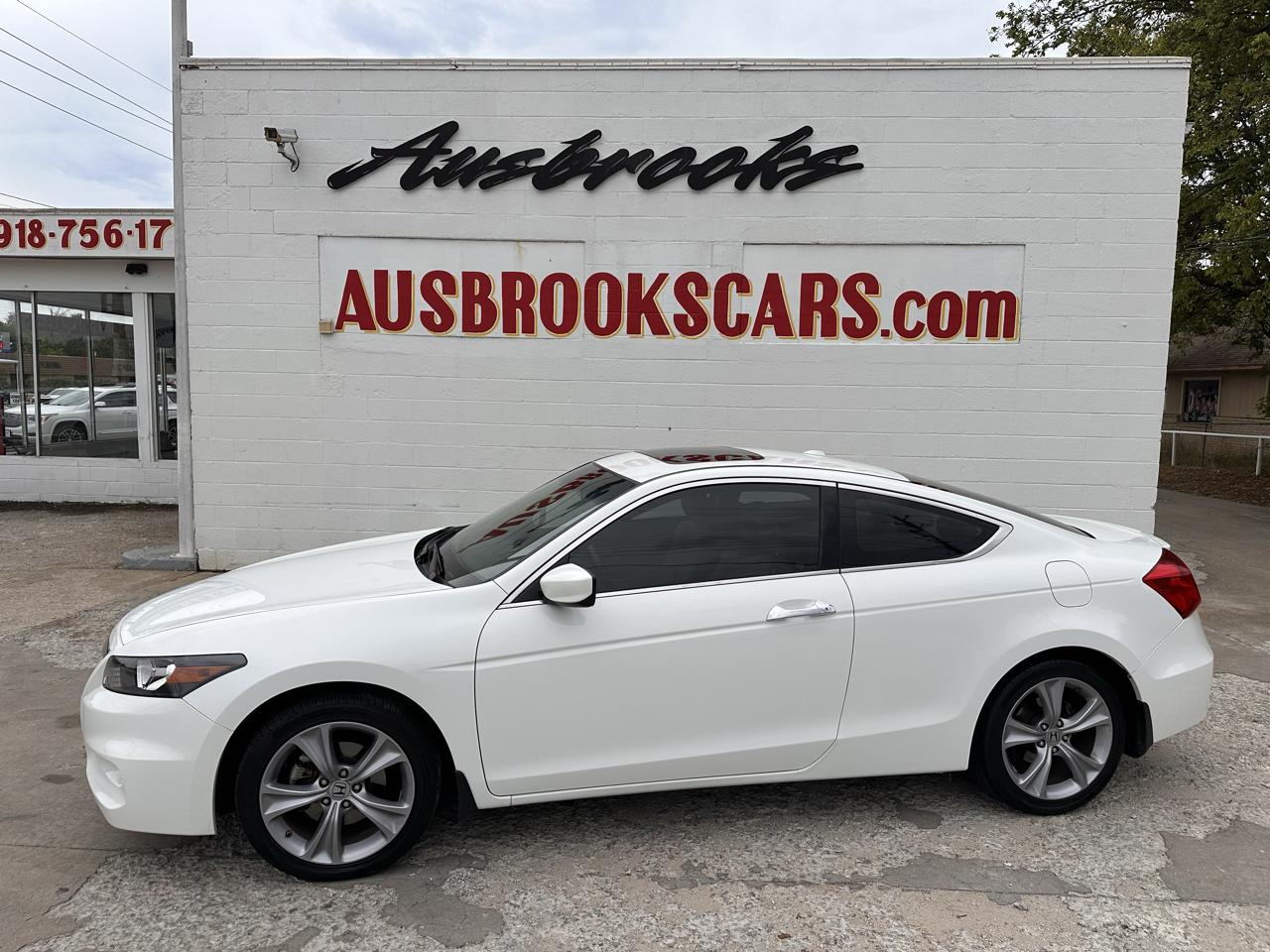 Honda Accord Cpe 2dr V6 Auto EX-L 2012