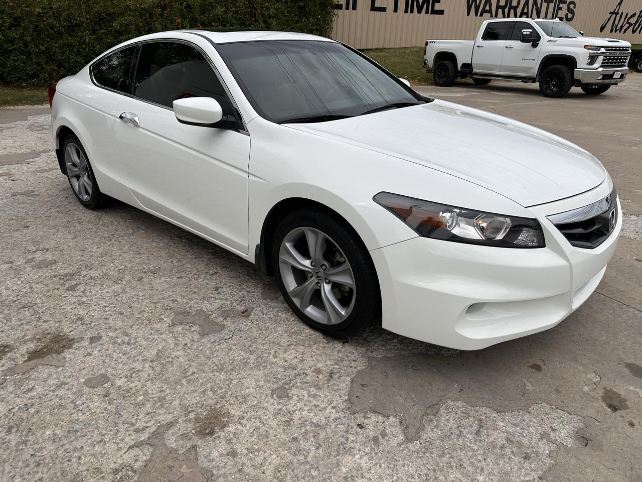 Honda Accord Cpe 2dr V6 Auto EX-L 2012