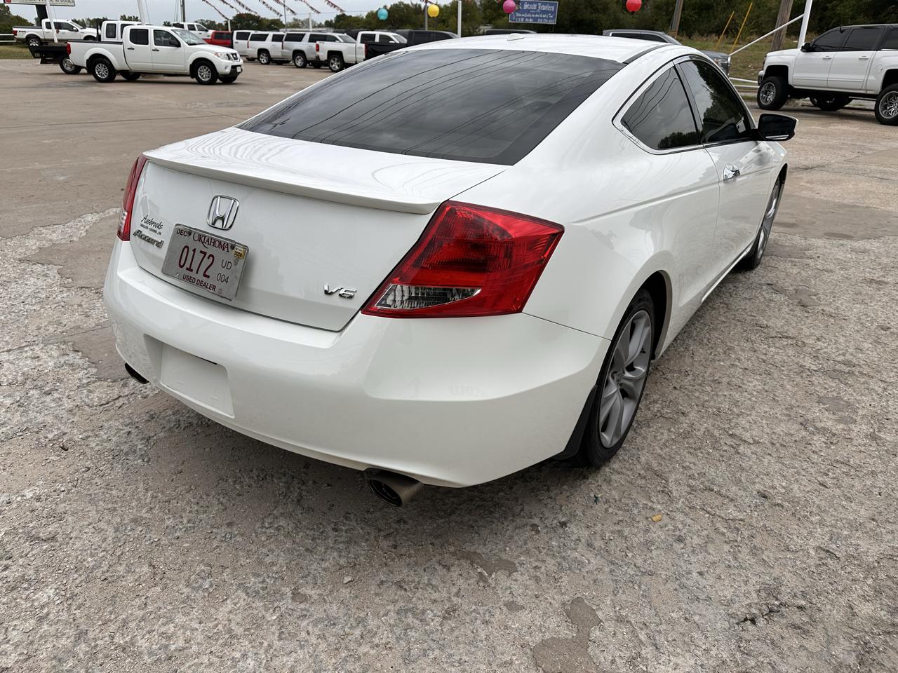 Honda Accord Cpe 2dr V6 Auto EX-L 2012