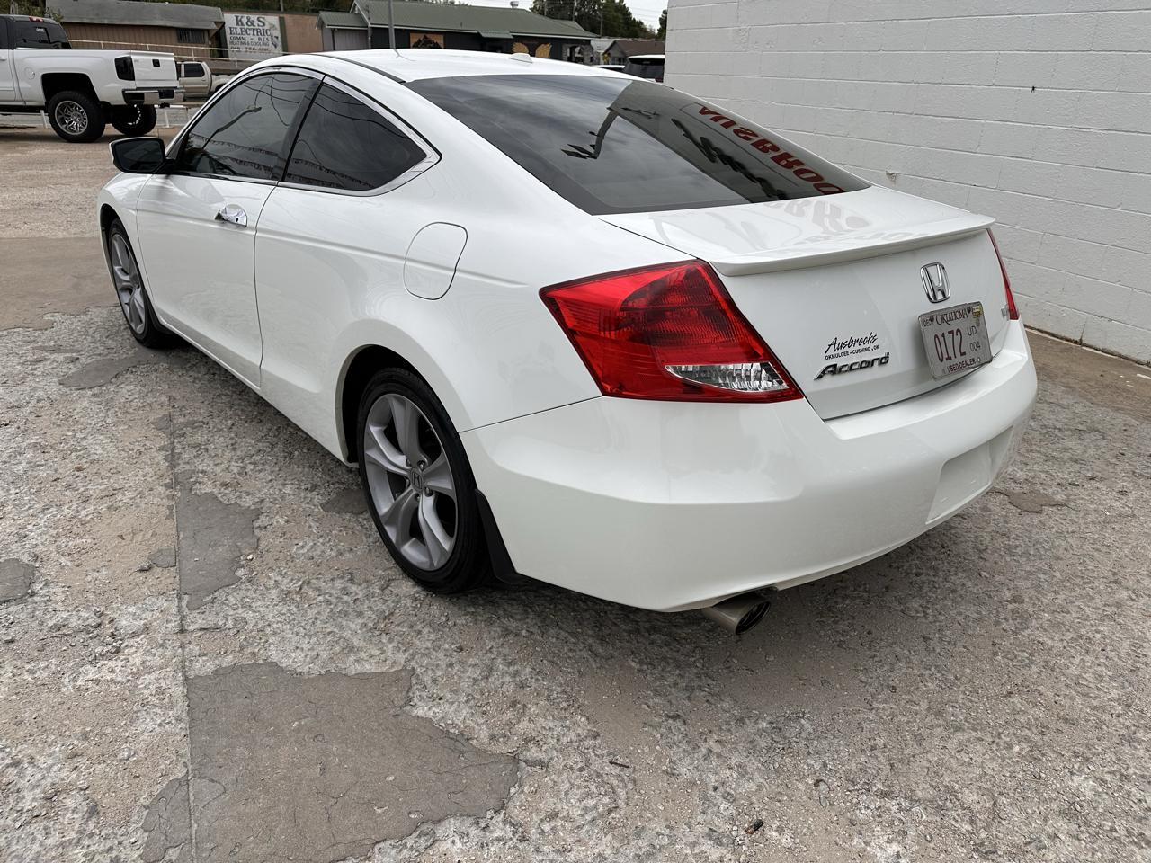 Honda Accord Cpe 2dr V6 Auto EX-L 2012
