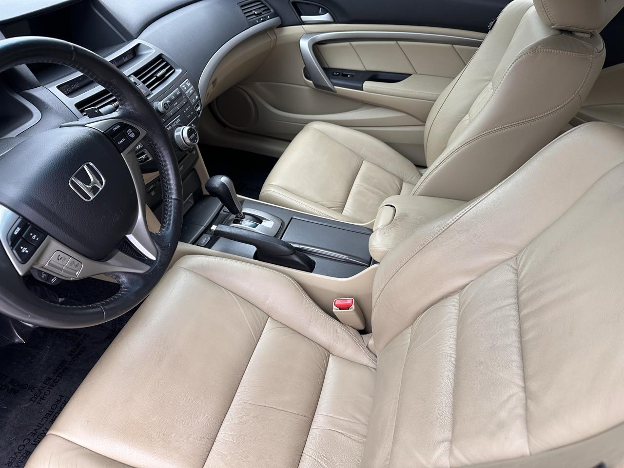 Honda Accord Cpe 2dr V6 Auto EX-L 2012