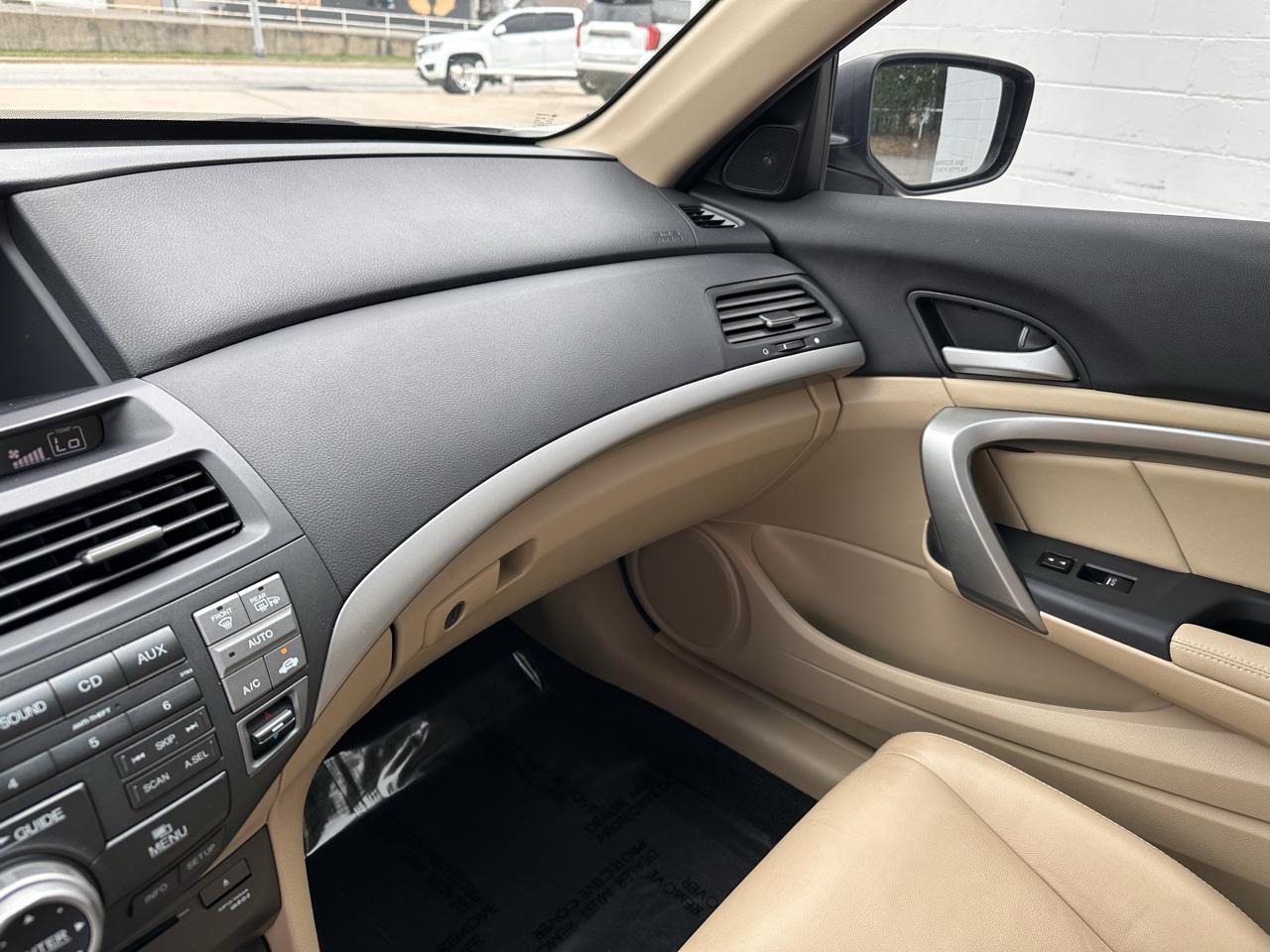 Honda Accord Cpe 2dr V6 Auto EX-L 2012