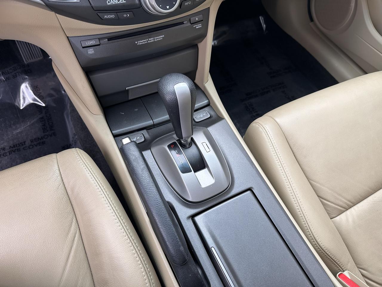 Honda Accord Cpe 2dr V6 Auto EX-L 2012