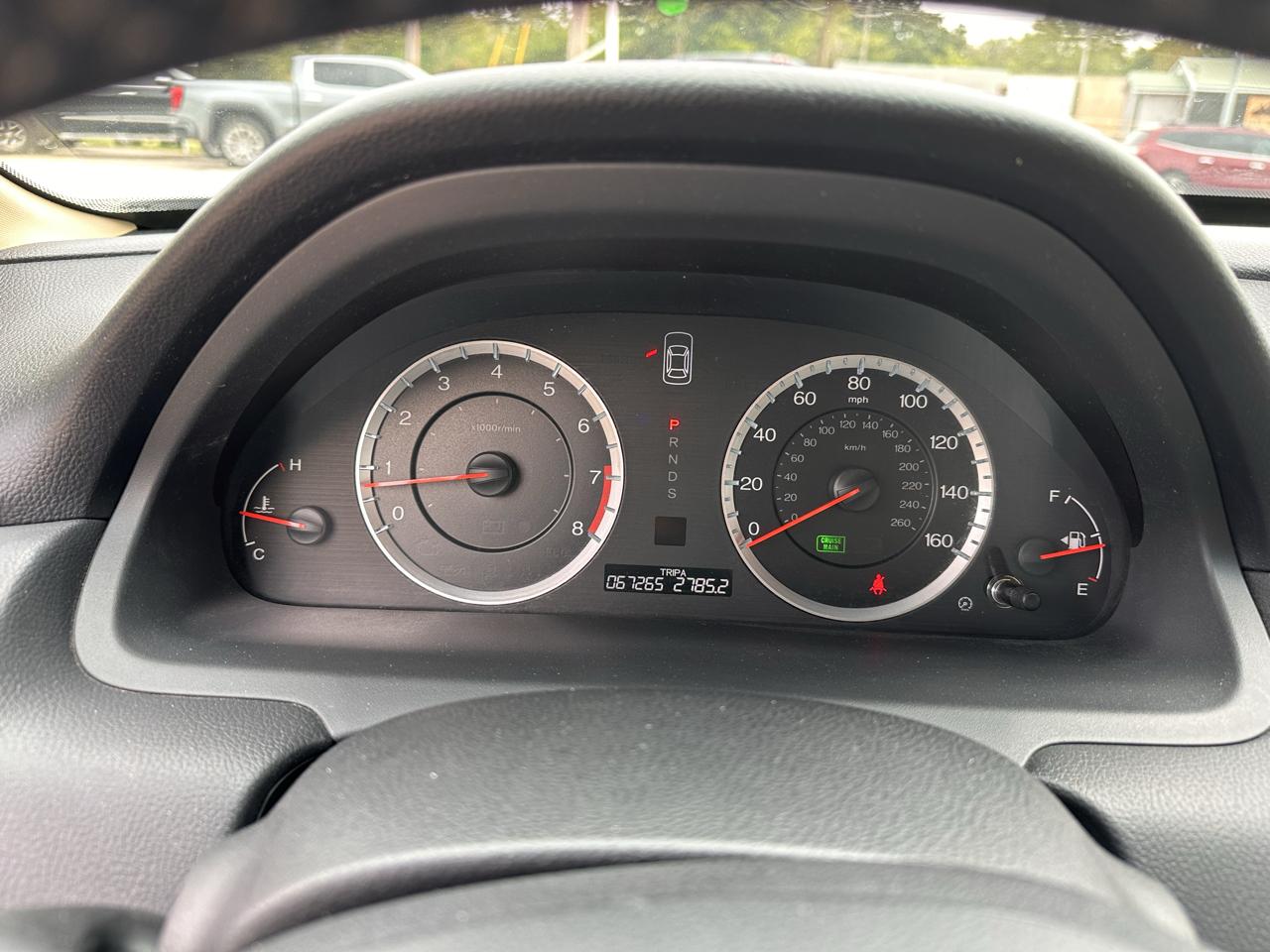 Honda Accord Cpe 2dr V6 Auto EX-L 2012