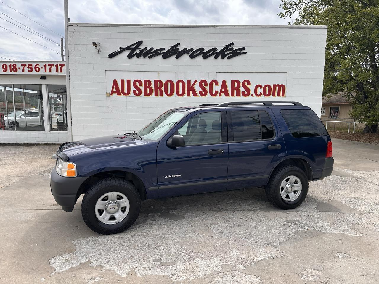 Ford Explorer 4dr 114" WB 4.0L XLS 2004
