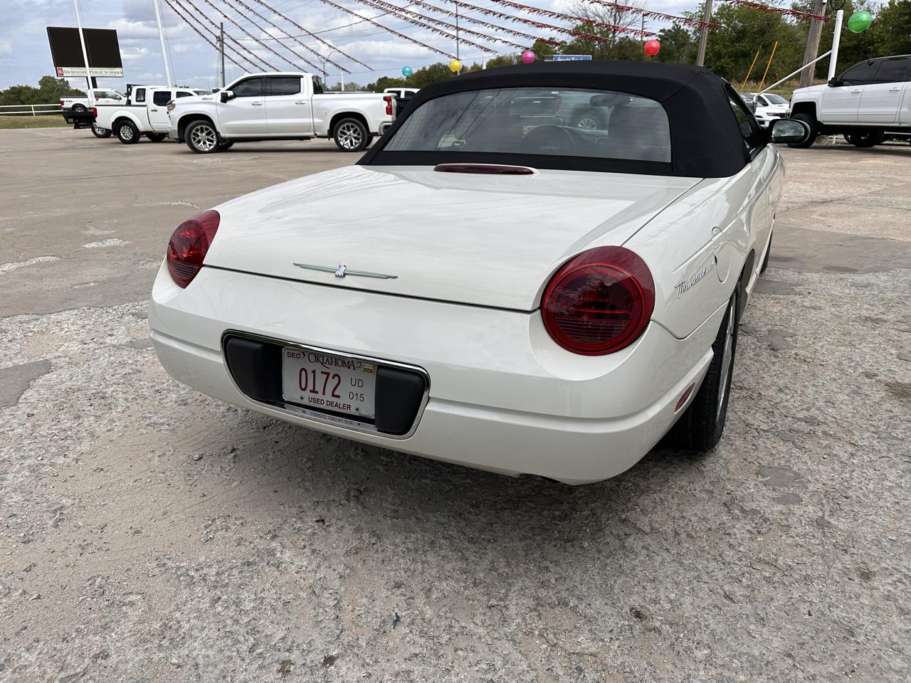 Ford Thunderbird 2dr Convertible Premium 2003