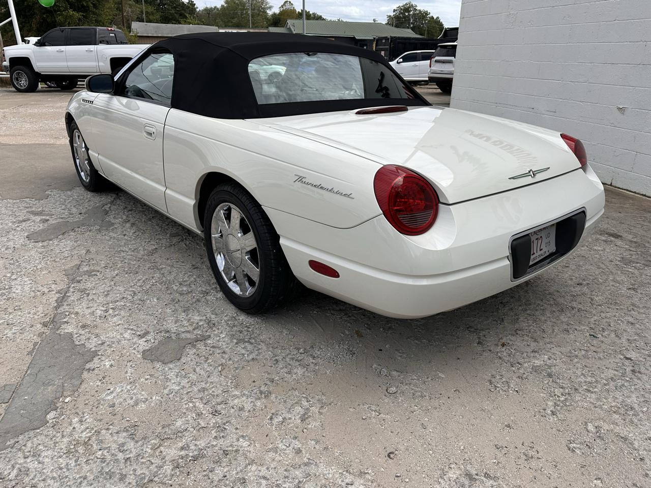 Ford Thunderbird 2dr Convertible Premium 2003