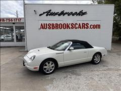 2003 Ford Thunderbird 