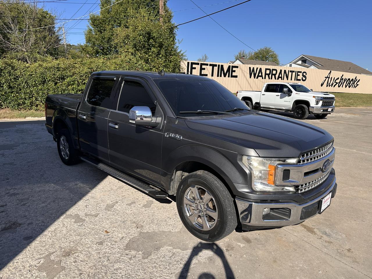 Ford F-150 King Ranch 2WD SuperCrew 5.5' Box 2019