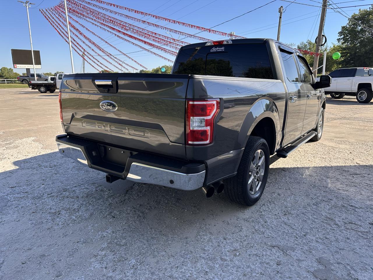 Ford F-150 King Ranch 2WD SuperCrew 5.5' Box 2019