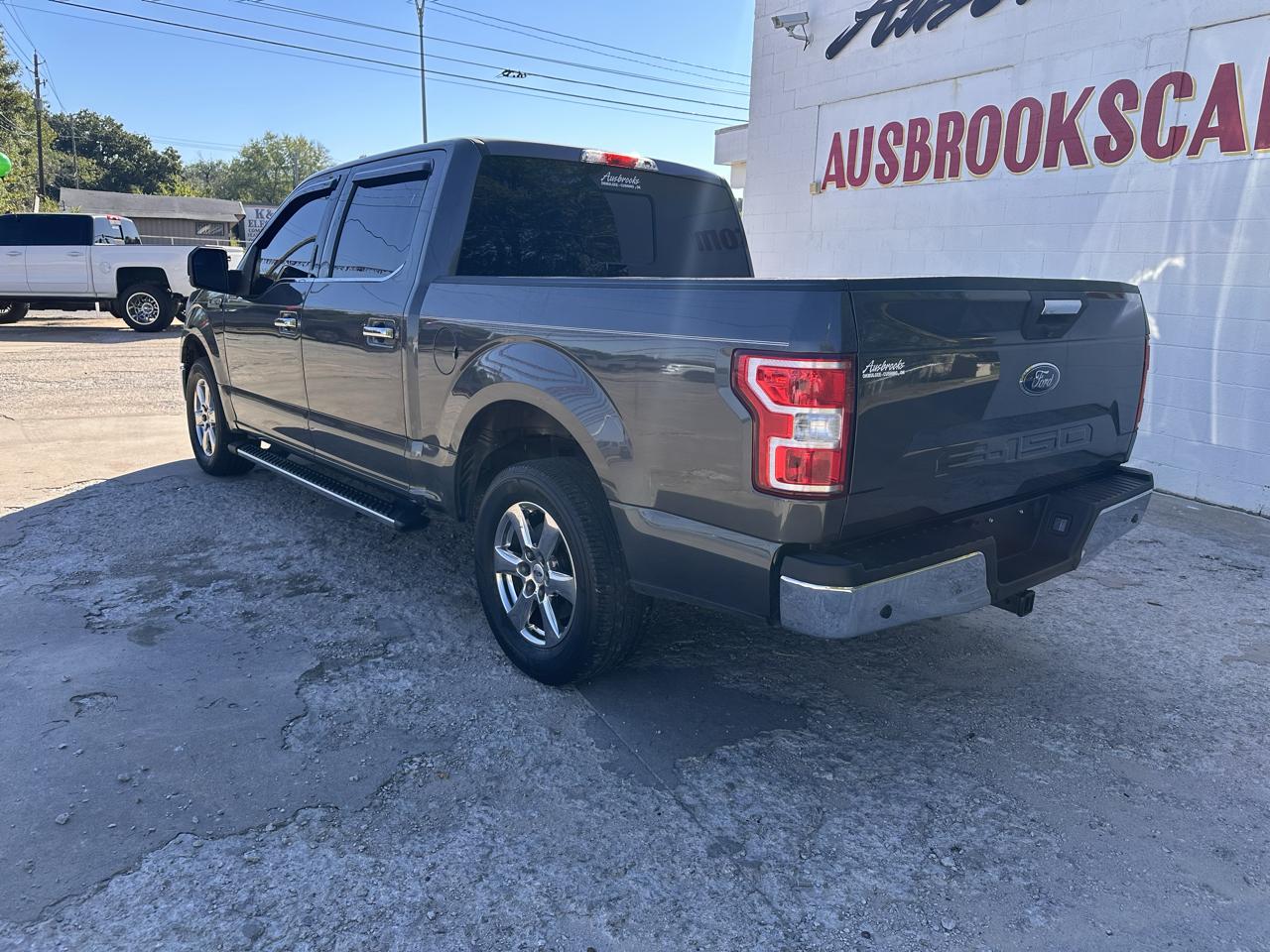 Ford F-150 King Ranch 2WD SuperCrew 5.5' Box 2019