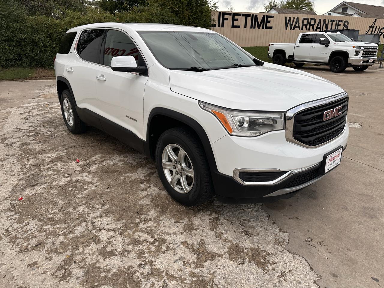 GMC Acadia AWD 4dr SLE w/SLE-1 2019