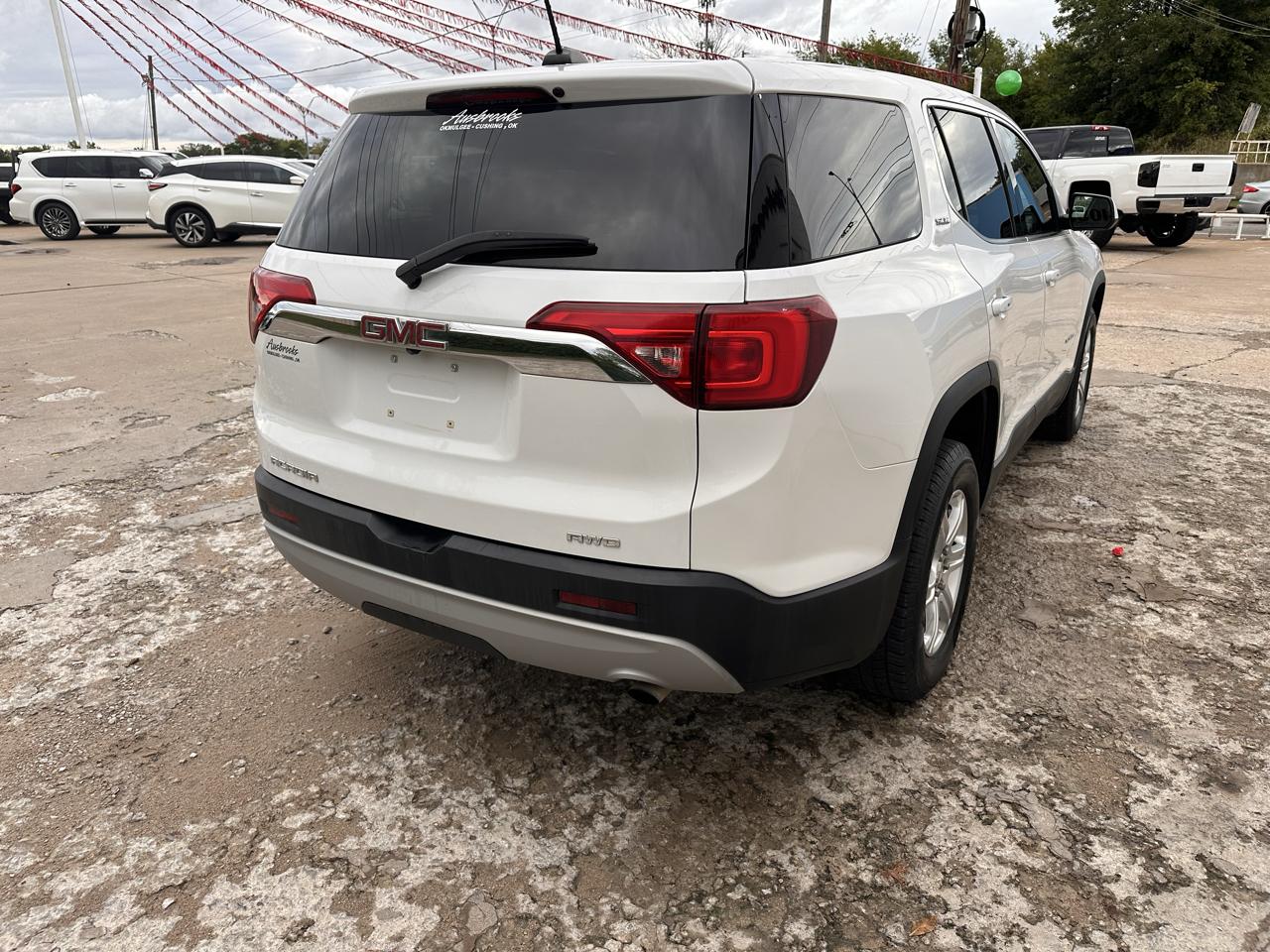GMC Acadia AWD 4dr SLE w/SLE-1 2019