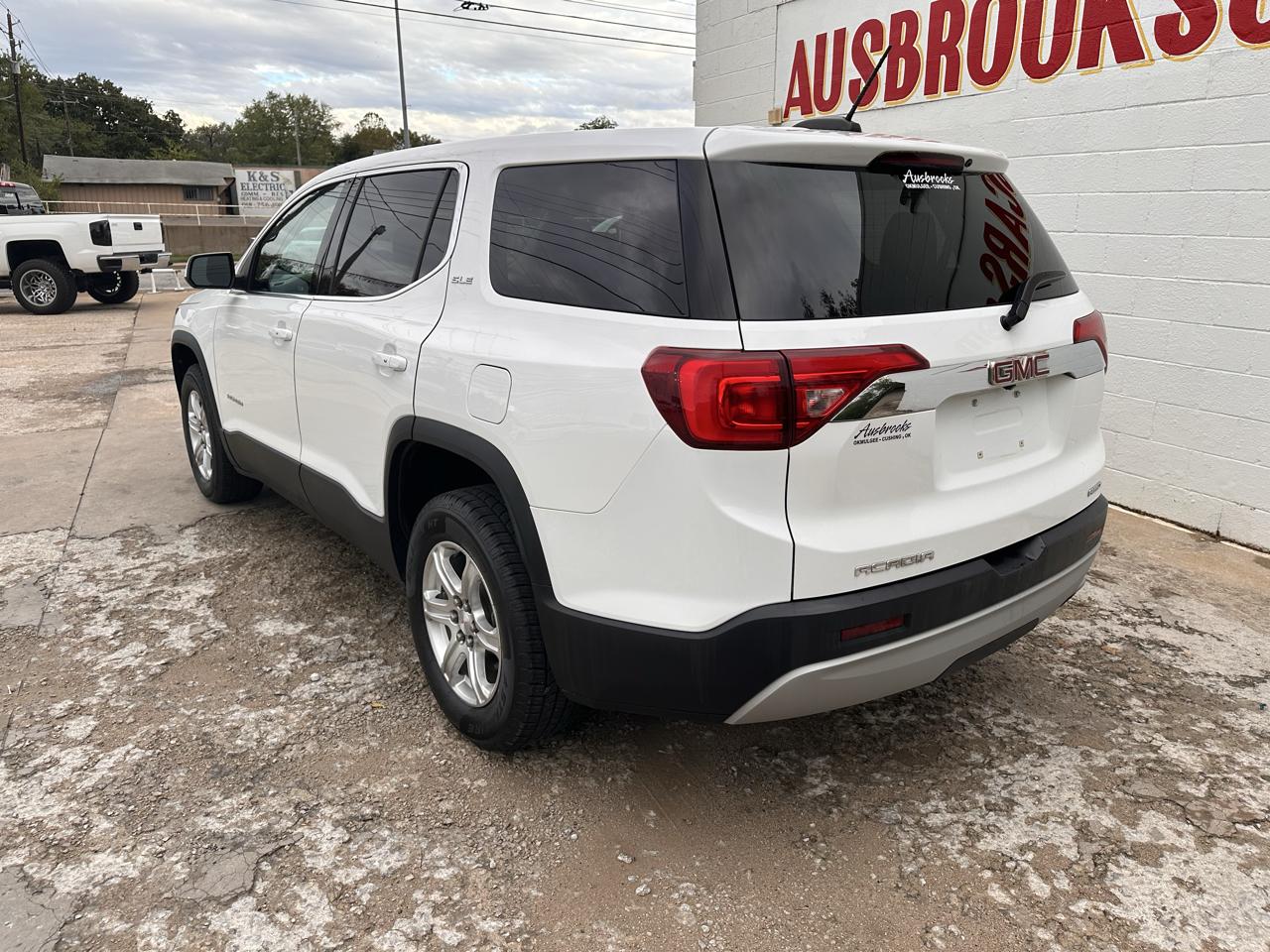 GMC Acadia AWD 4dr SLE w/SLE-1 2019