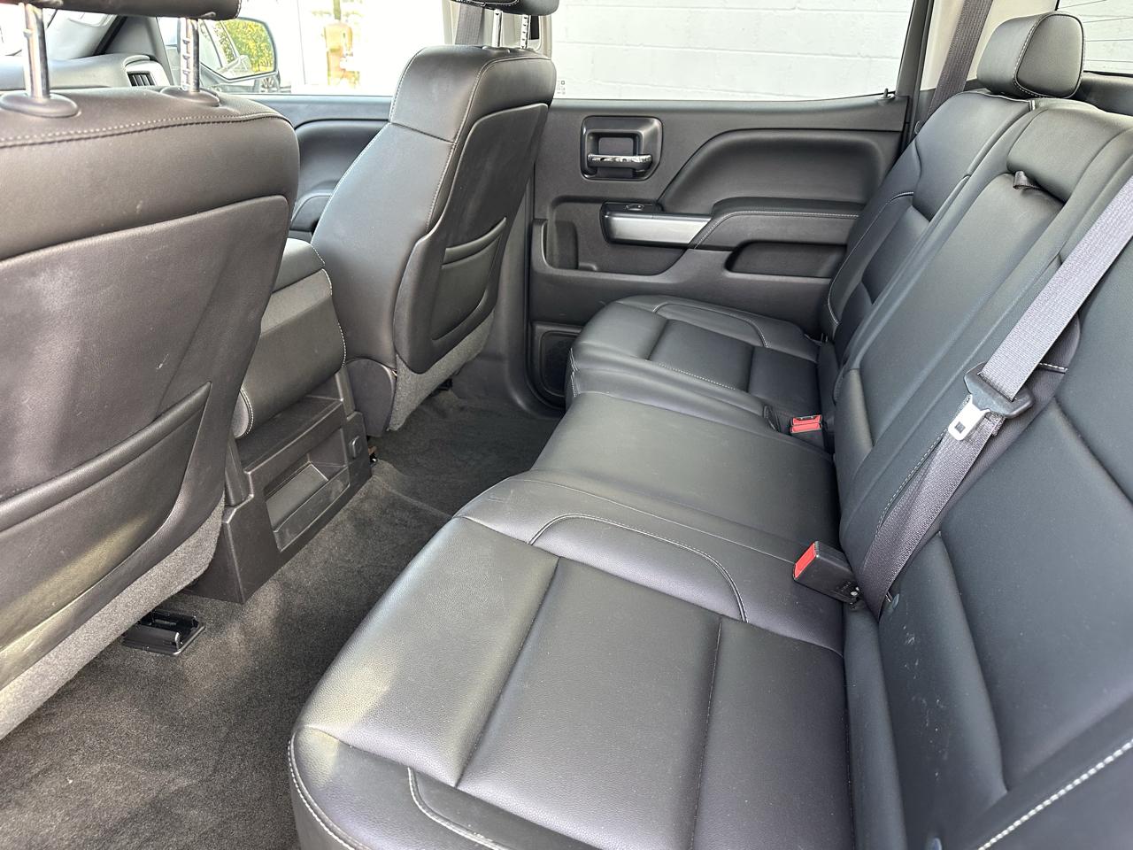 Chevrolet Silverado 1500 4WD Crew Cab 143.5" LT w/1LT 2015