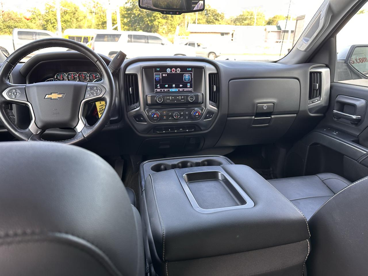 Chevrolet Silverado 1500 4WD Crew Cab 143.5" LT w/1LT 2015