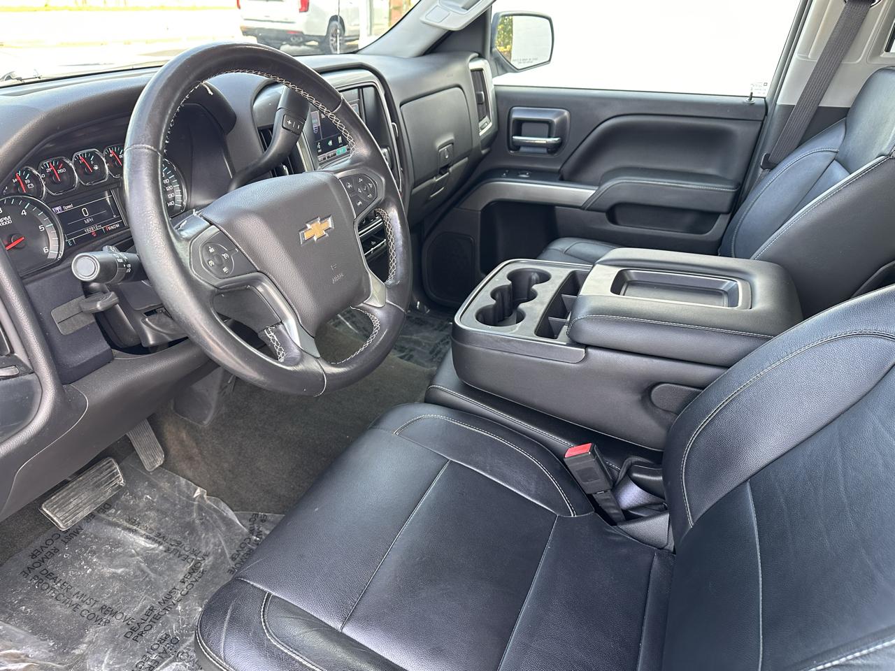 Chevrolet Silverado 1500 4WD Crew Cab 143.5" LT w/1LT 2015