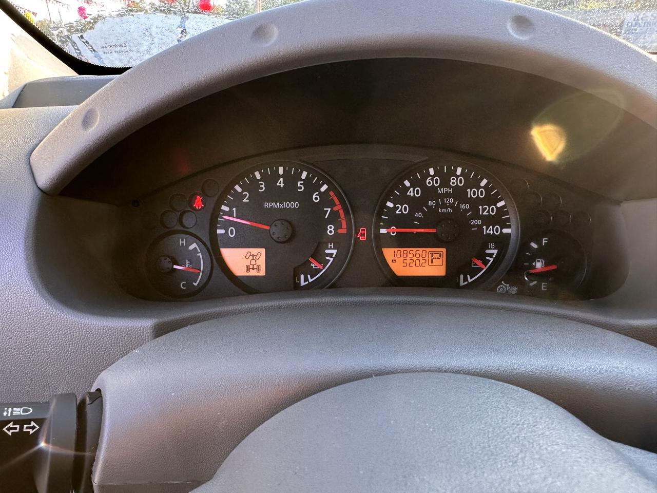 Nissan Frontier 4WD Crew Cab LWB Auto SV 2014