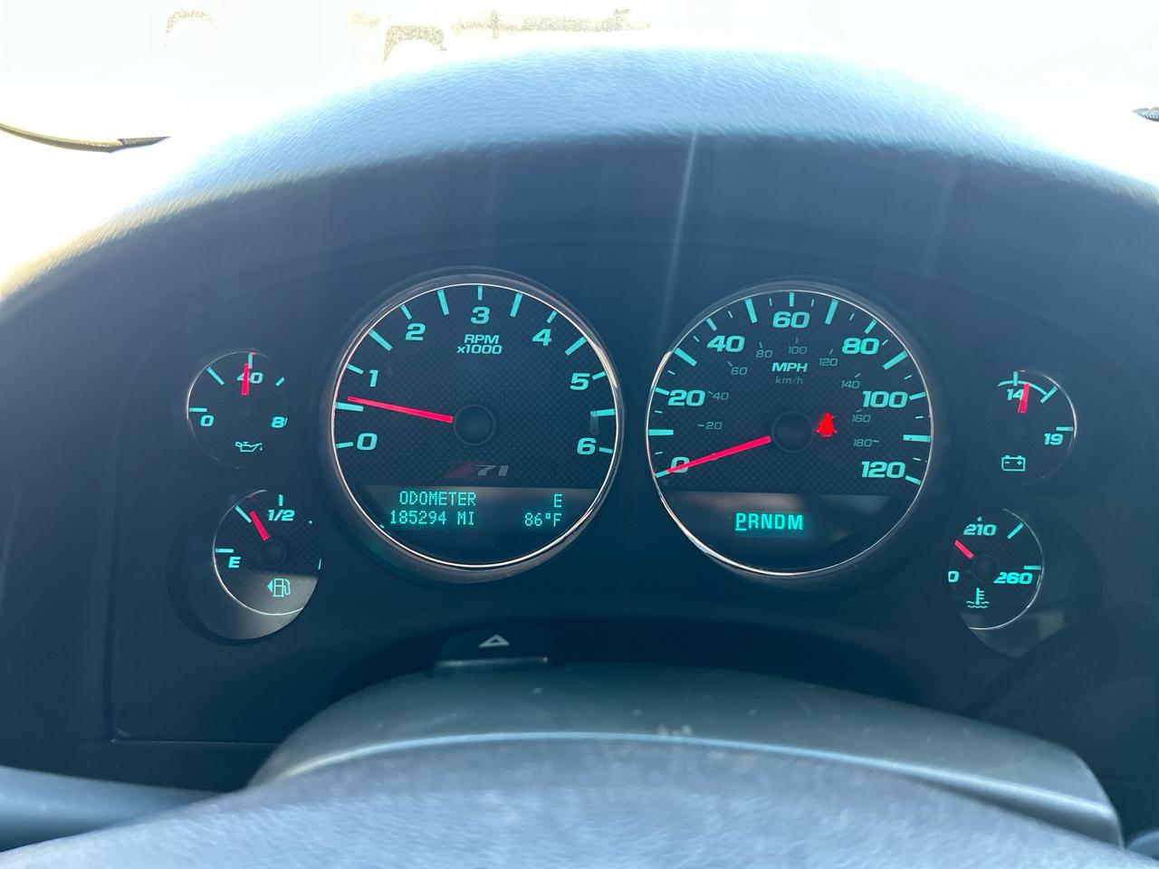 Chevrolet Silverado 1500 LTZ Crew Cab 4WD 2011